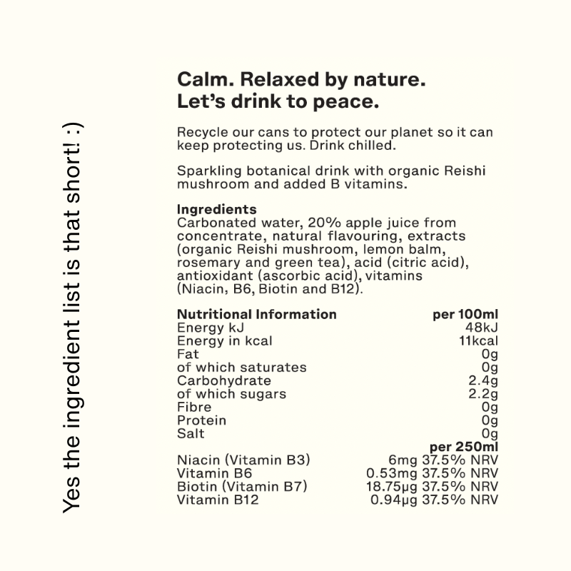 OOM Calm (12 Pack)