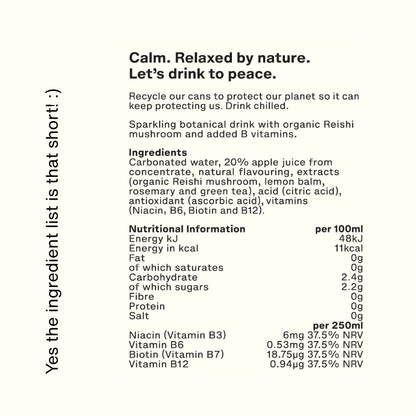 OOM Calm (12 Pack)